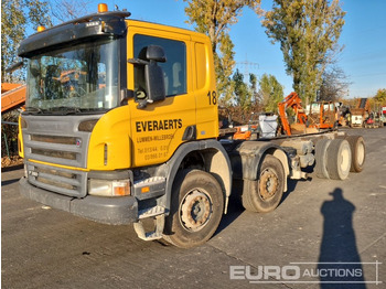 Cab chassis truck SCANIA P 380