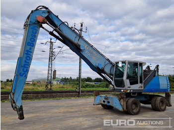 Wheel excavator FUCHS MHL340