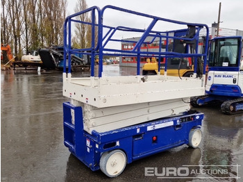 Aerial platform HAULOTTE Compact 10