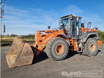 Wheel loader HITACHI ZW250