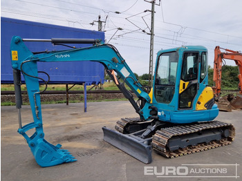 Mini excavator KUBOTA