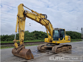 Crawler excavator KOMATSU PC210LC-8