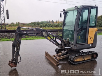Mini excavator VOLVO EC18C