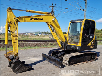 Mini excavator HYUNDAI