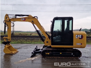 Mini excavator 2014 CAT 306E: picture 2