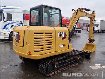 Mini excavator 2014 CAT 306E: picture 5