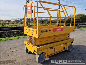 Scissor lift HAULOTTE Compact 10