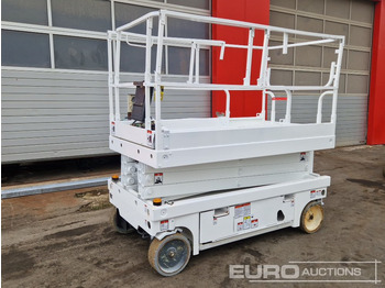 Scissor lift HAULOTTE Compact 10