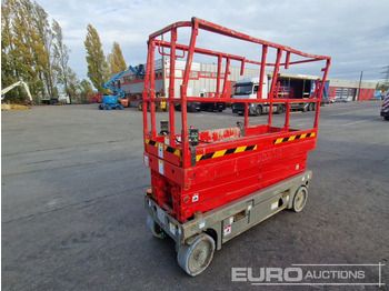 Scissor lift HAULOTTE Compact 10