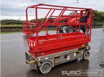 Scissor lift HAULOTTE Compact 8
