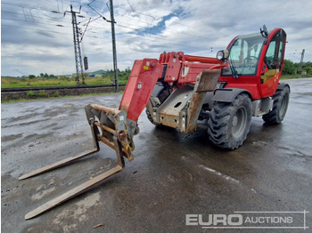Telescopic handler HAULOTTE