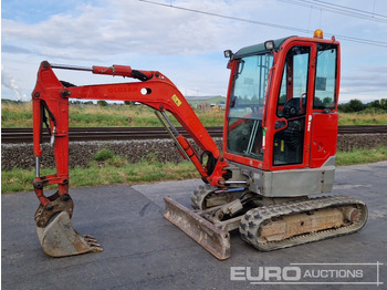 Mini excavator VOLVO ECR25D