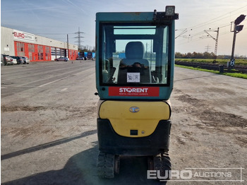 Mini excavator 2014 Yanmar SV18: picture 4 Mini excavator 2014 Yanmar SV18: picture 4