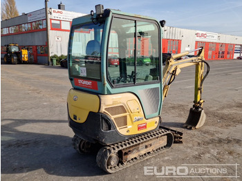 Mini excavator 2014 Yanmar SV18: picture 5 Mini excavator 2014 Yanmar SV18: picture 5