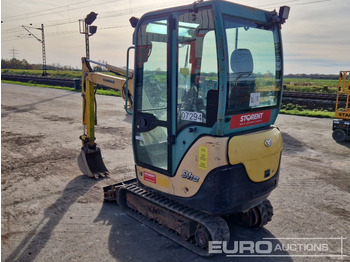Mini excavator 2014 Yanmar SV18: picture 3 Mini excavator 2014 Yanmar SV18: picture 3