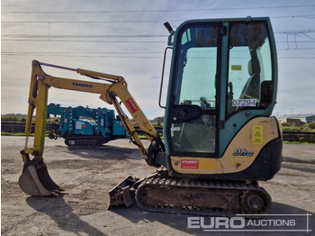 Mini excavator 2014 Yanmar SV18: picture 2 Mini excavator 2014 Yanmar SV18: picture 2