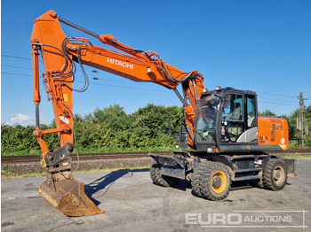 Wheel excavator HITACHI ZX190W-5