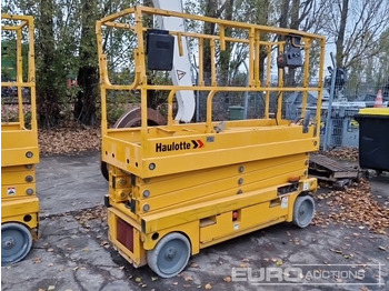 Aerial platform HAULOTTE Compact 10