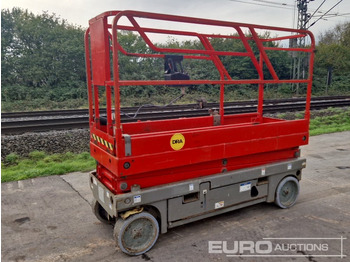 Scissor lift HAULOTTE Compact 8