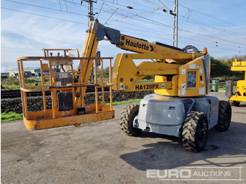 Articulated boom HAULOTTE