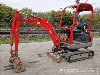 Mini excavator JCB 8018