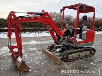 Mini excavator YANMAR
