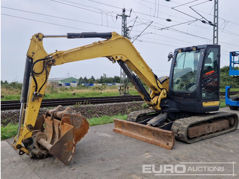 Mini excavator YANMAR