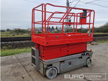 Aerial platform HAULOTTE Compact 12