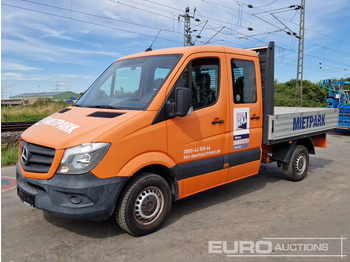 Open body delivery van MERCEDES-BENZ