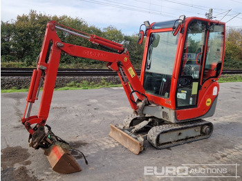 Mini excavator YANMAR