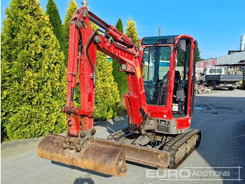 Mini excavator YANMAR