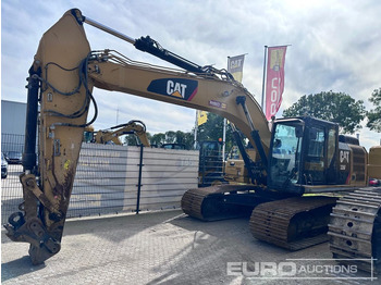 Crawler excavator CATERPILLAR 326FL
