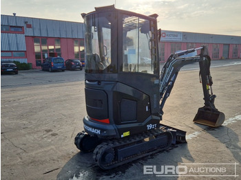 Mini excavator 2022 Eurocomach 19ZT: picture 5