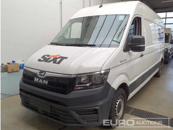 Panel van MAN TGE 3.140
