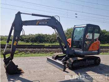 Mini excavator DEVELON