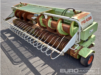 Agricultural machinery CLAAS