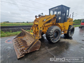 Wheel loader AHLMANN