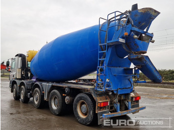 Concrete mixer truck GINAF X5250TS 410 10x4 Cement Mixer Truck, Automatic Gearbox, Auto Lube, Rear View Camera: picture 3