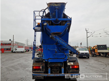 Concrete mixer truck GINAF X5250TS 410 10x4 Cement Mixer Truck, Automatic Gearbox, Auto Lube, Rear View Camera: picture 4