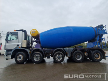 Concrete mixer truck GINAF X5250TS 410 10x4 Cement Mixer Truck, Automatic Gearbox, Auto Lube, Rear View Camera: picture 2
