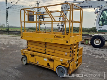 Aerial platform Haulotte Compact 12: picture 3 Aerial platform Haulotte Compact 12: picture 3