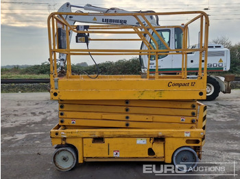 Aerial platform Haulotte Compact 12: picture 2 Aerial platform Haulotte Compact 12: picture 2