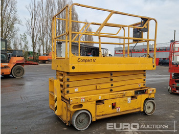 Aerial platform Haulotte Compact 12: picture 4 Aerial platform Haulotte Compact 12: picture 4