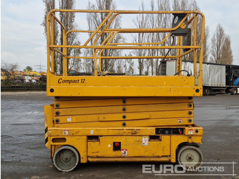Aerial platform Haulotte Compact 12: picture 5 Aerial platform Haulotte Compact 12: picture 5