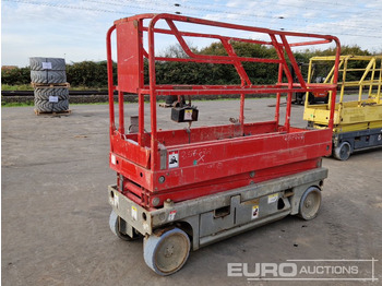 Scissor lift HAULOTTE Compact 8