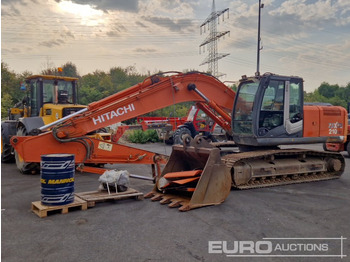Crawler excavator HITACHI ZX210LC-3