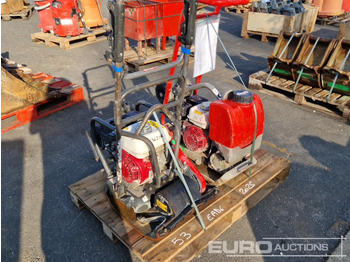 Asphalt machine Husqvarna LF75: picture 4