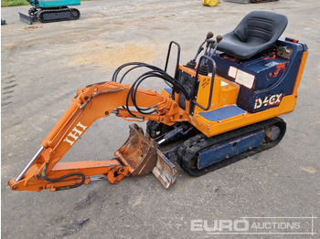 Mini excavator IHI
