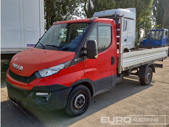 Open body delivery van IVECO
