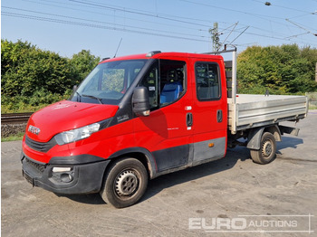 Open body delivery van IVECO